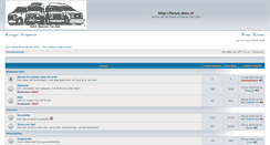 Desktop Screenshot of forum.davc.nl