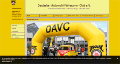 Desktop Screenshot of davc.de