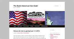 Desktop Screenshot of davc.nl