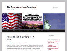 Tablet Screenshot of davc.nl